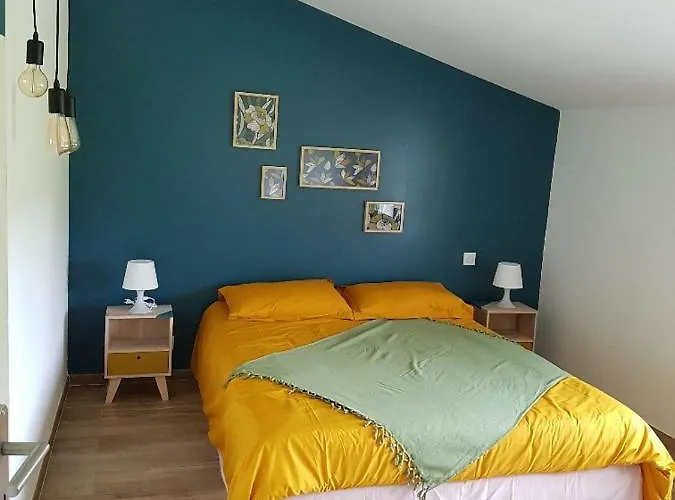 Villa Entre Et Montagne, En Plein Maquis Vallecalle