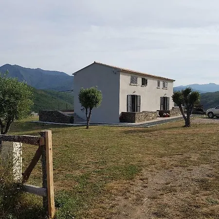 Villa Entre Et Montagne, En Plein Maquis Vallecalle