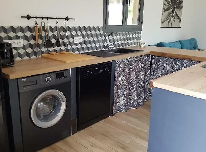 别墅 Entre Et Montagne, En Plein Maquis